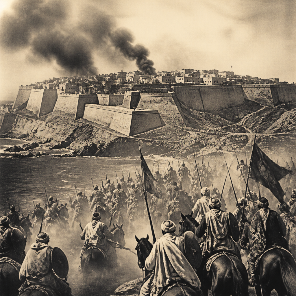 Ceuta Falls Before the African Onslaught