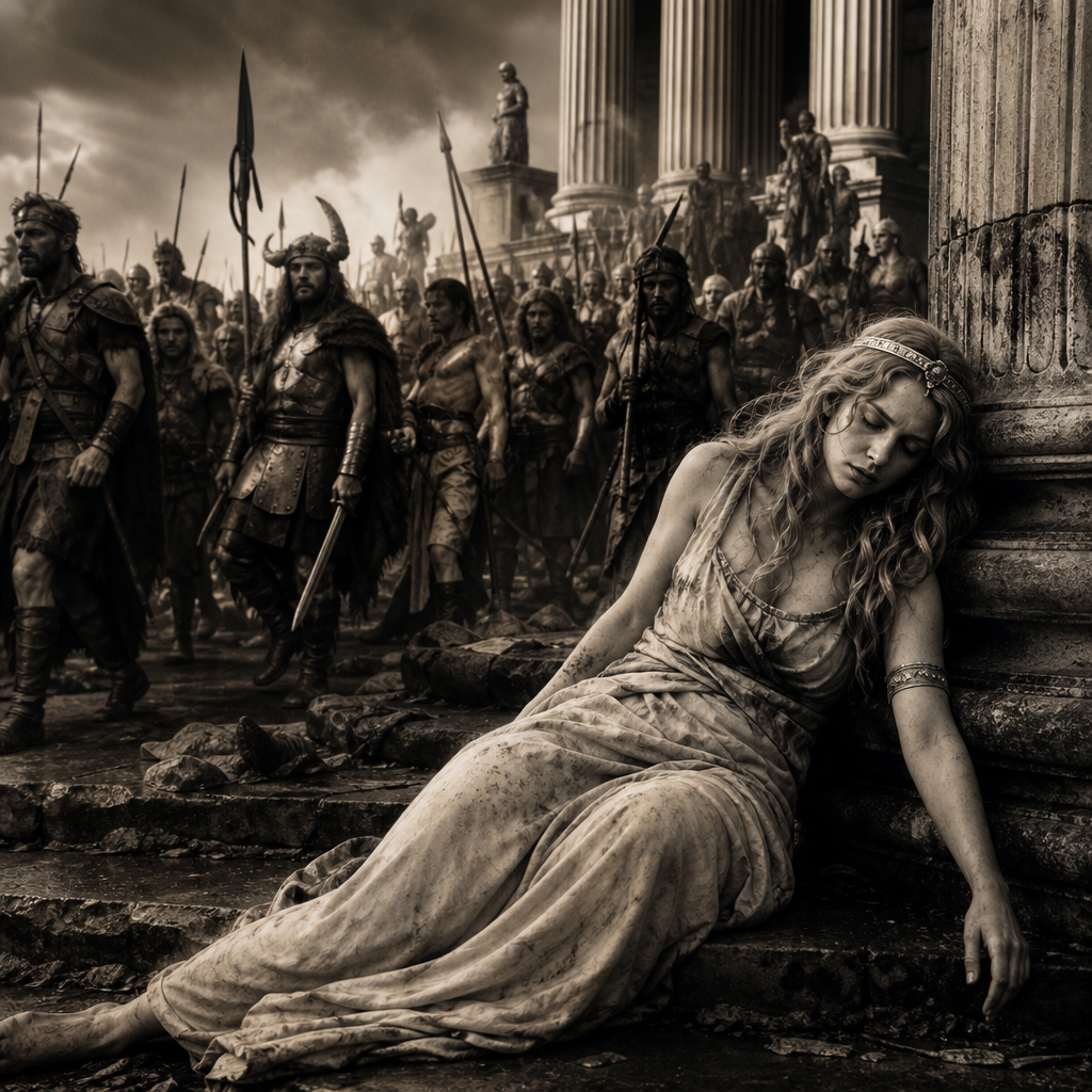 Blood on the Rhine: How the German State Invited the Rape of Its Daughters