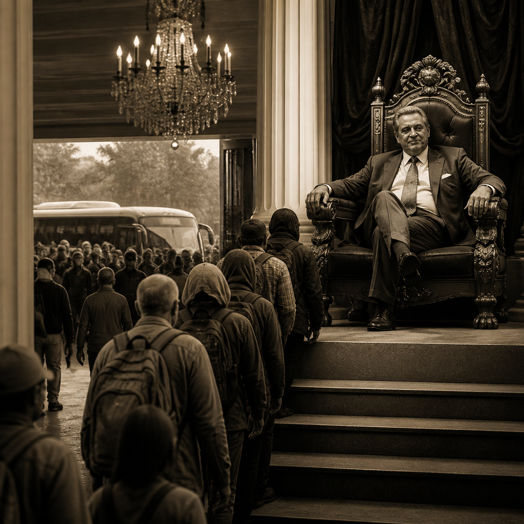 The Patronage Invasion: Democrats Import Dependents to Secure Their Throne