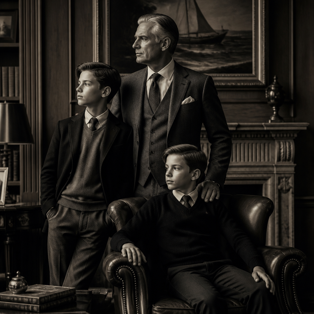 The Father’s Steady Hand Restores Order Against the Age of Dissolution