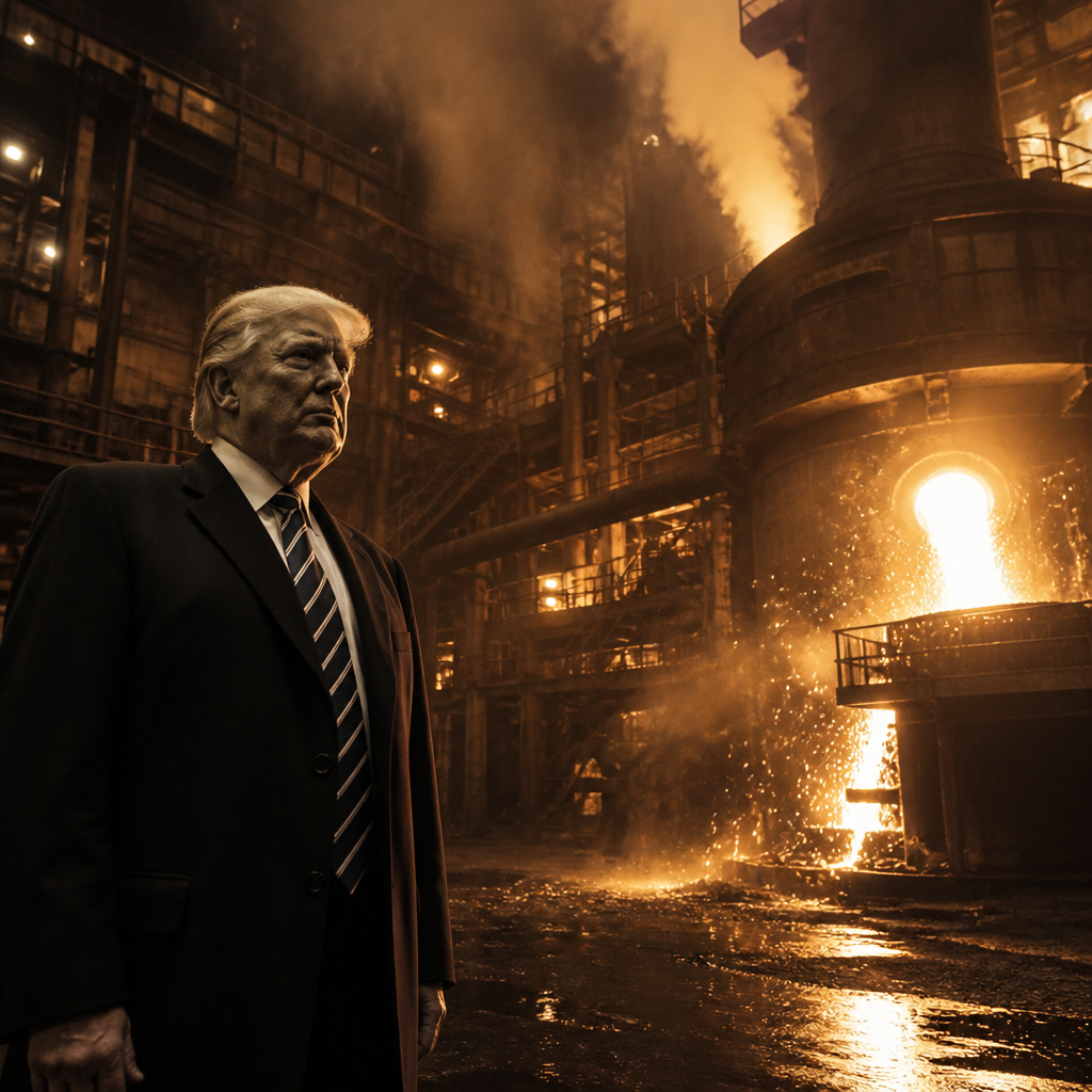 Trump Stands Before the Iranian Forge