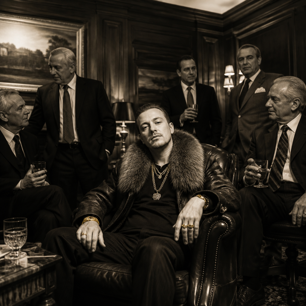 Macklemore's Cry and the Lobby's Lash