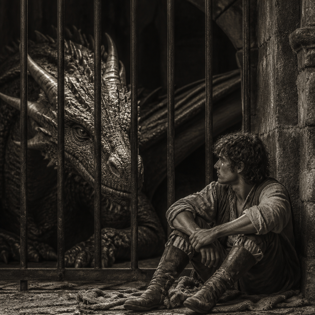 The Dragon's Captive Shepherd