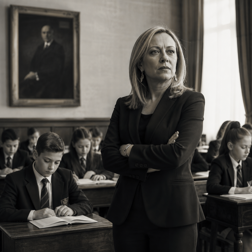 Meloni Bars the Veil: Italy Restores Order to Its Classrooms