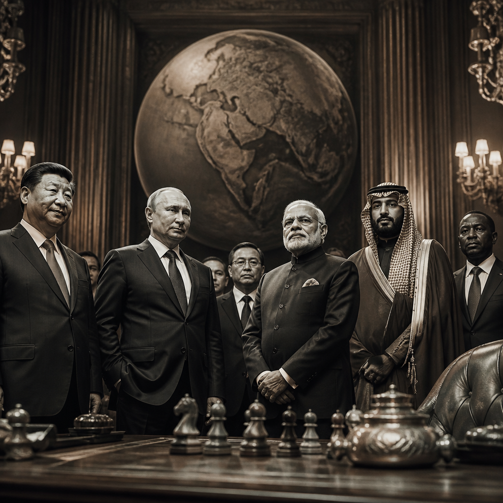 The Persian Gulf and the Volga Bind Against the Globalist Noose