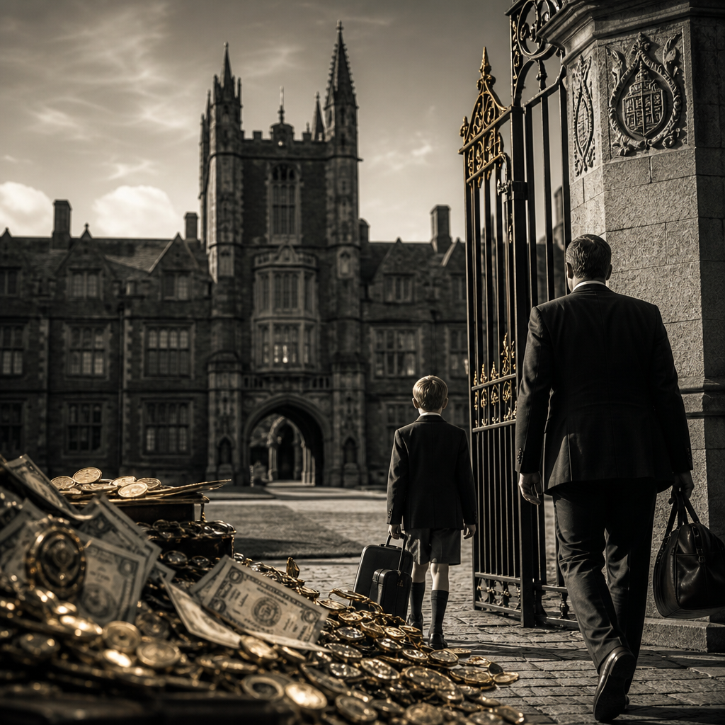 The Schools That Consumed the Children's Inheritance