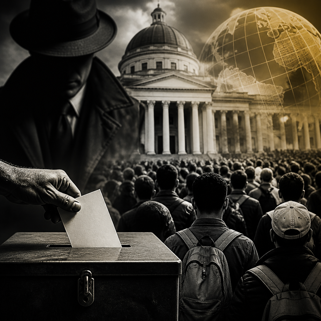 DHS Probe Confirms Voter Rolls as Battlefield in the Struggle for National Survival