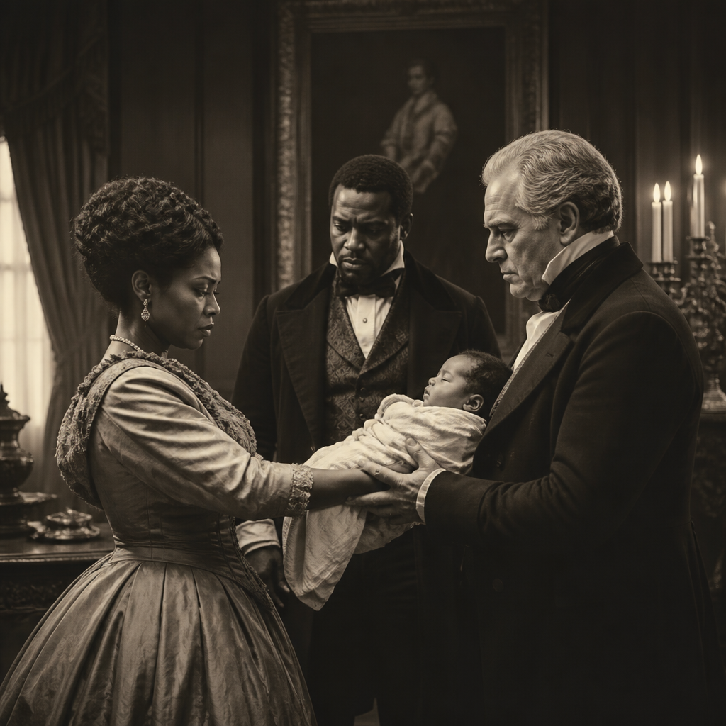 The 1619 Scribe Surrenders Her Child to Racial Orthodoxy