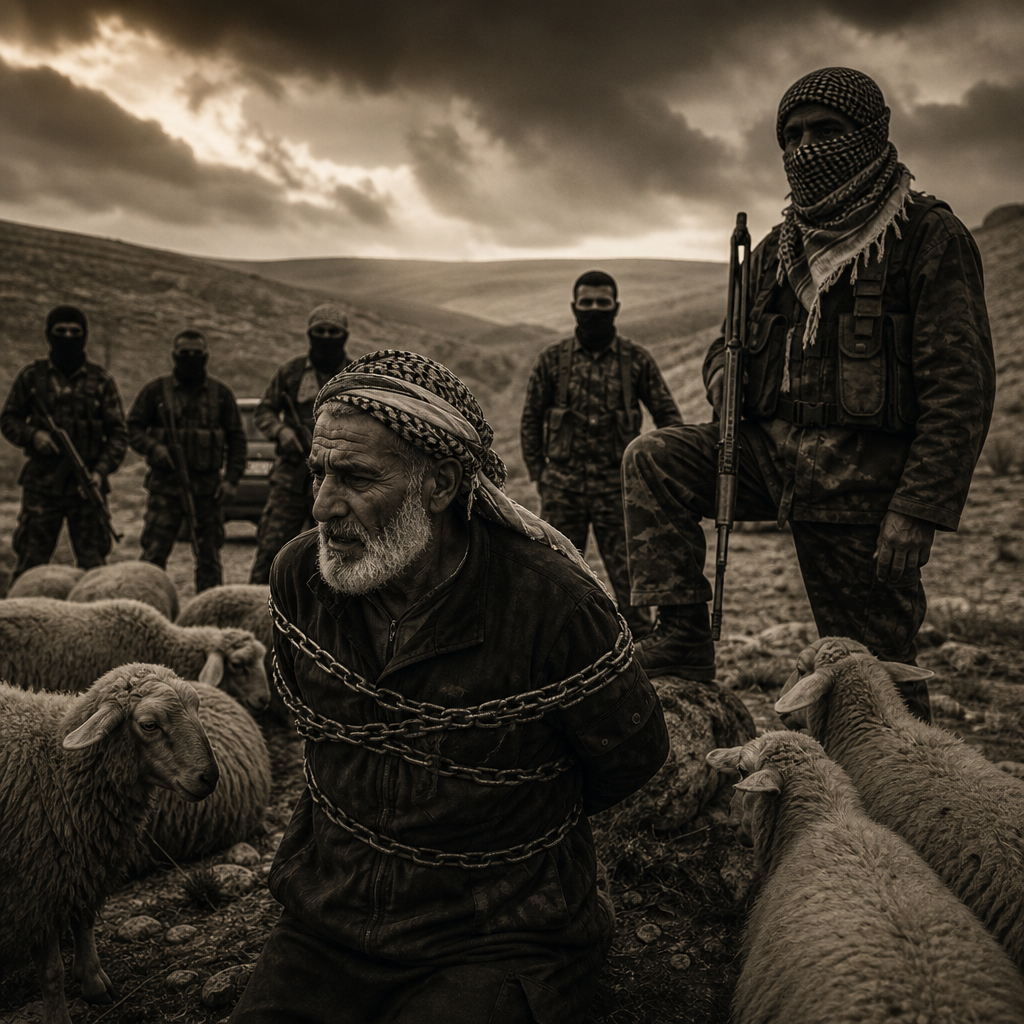 The Chains of Afrin Bind the Shepherd Amid Syria's New Lords