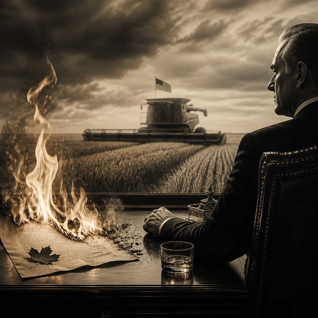 The Canadian Death Decree and the Coming American Harvest