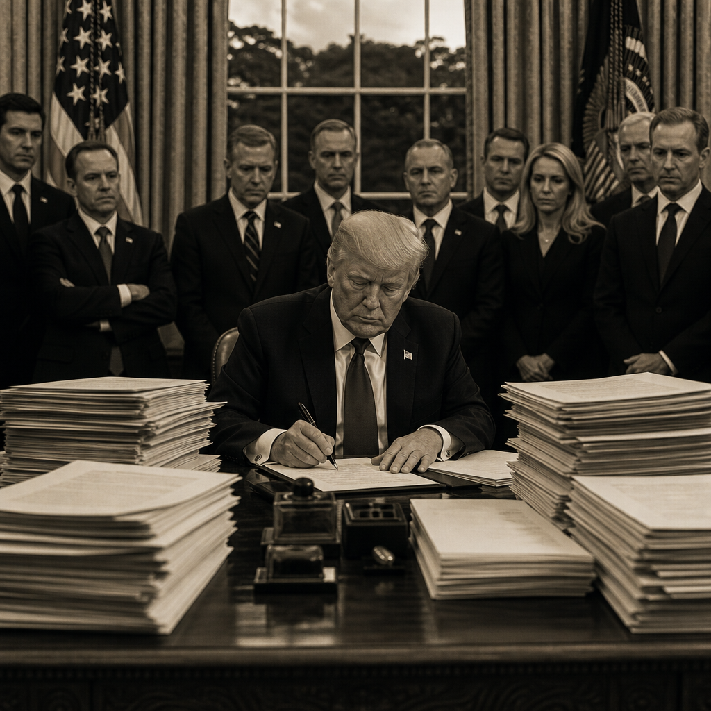 The Purge of Infiltration: Two Hundred Fifty Thousand Visas Revoked