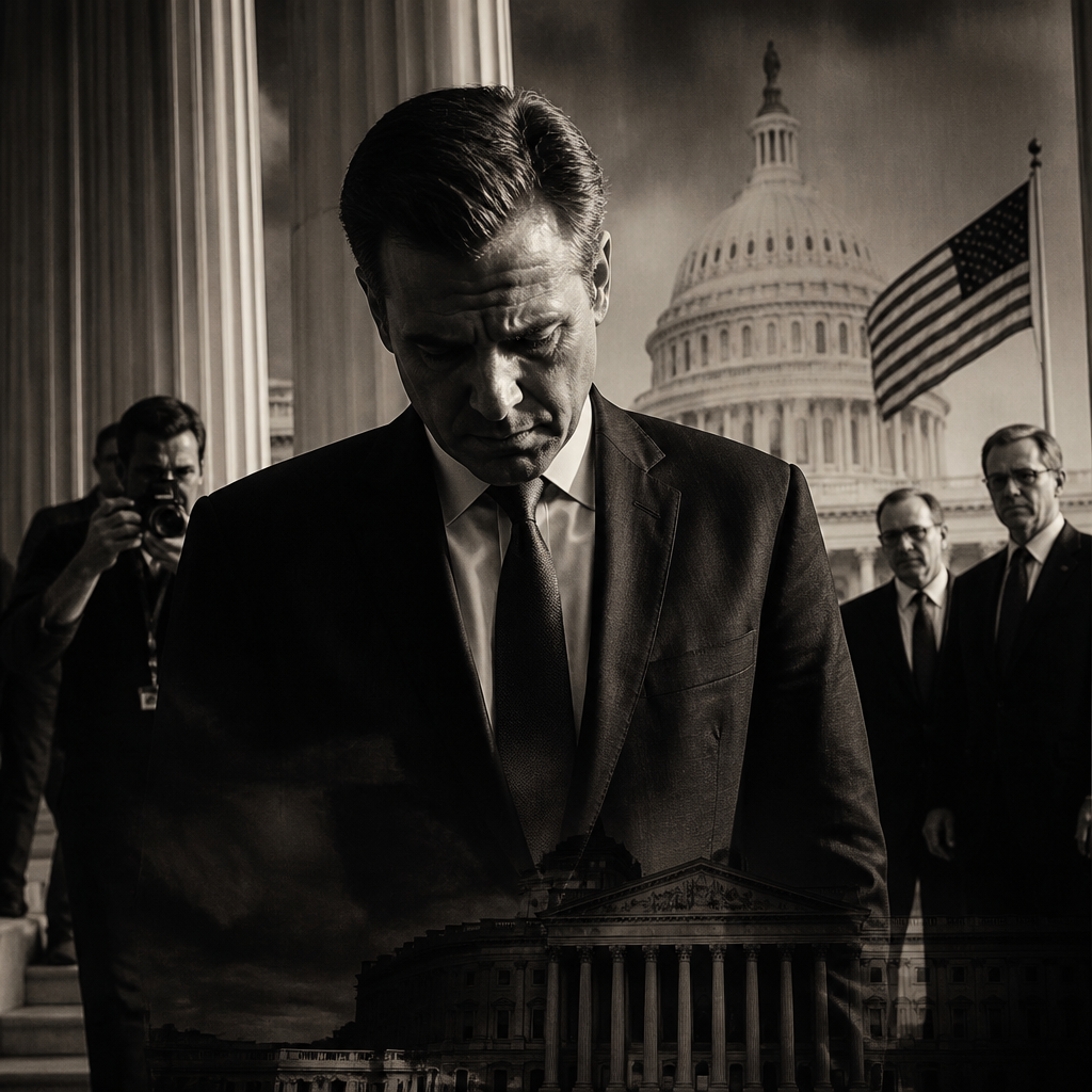 The Foreign Agent Exposed: A Congressman's Fall and the Wound to National Honor