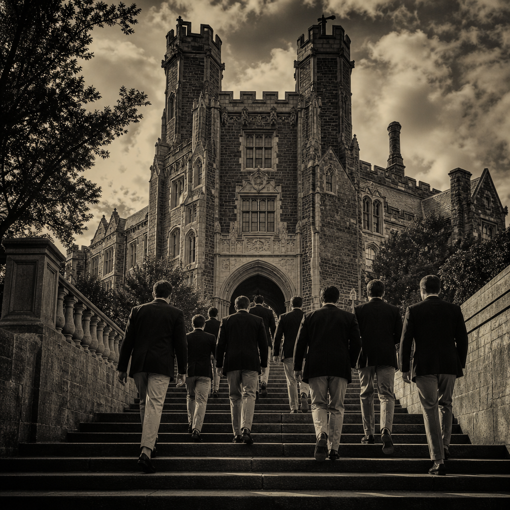 The Campus as Citadel of Erasure
