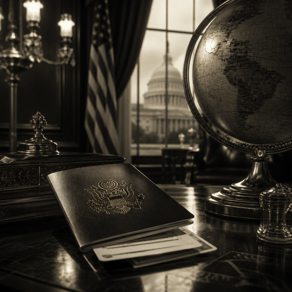 ActBlue's Passport Gambit Confesses the Breach of Electoral Borders