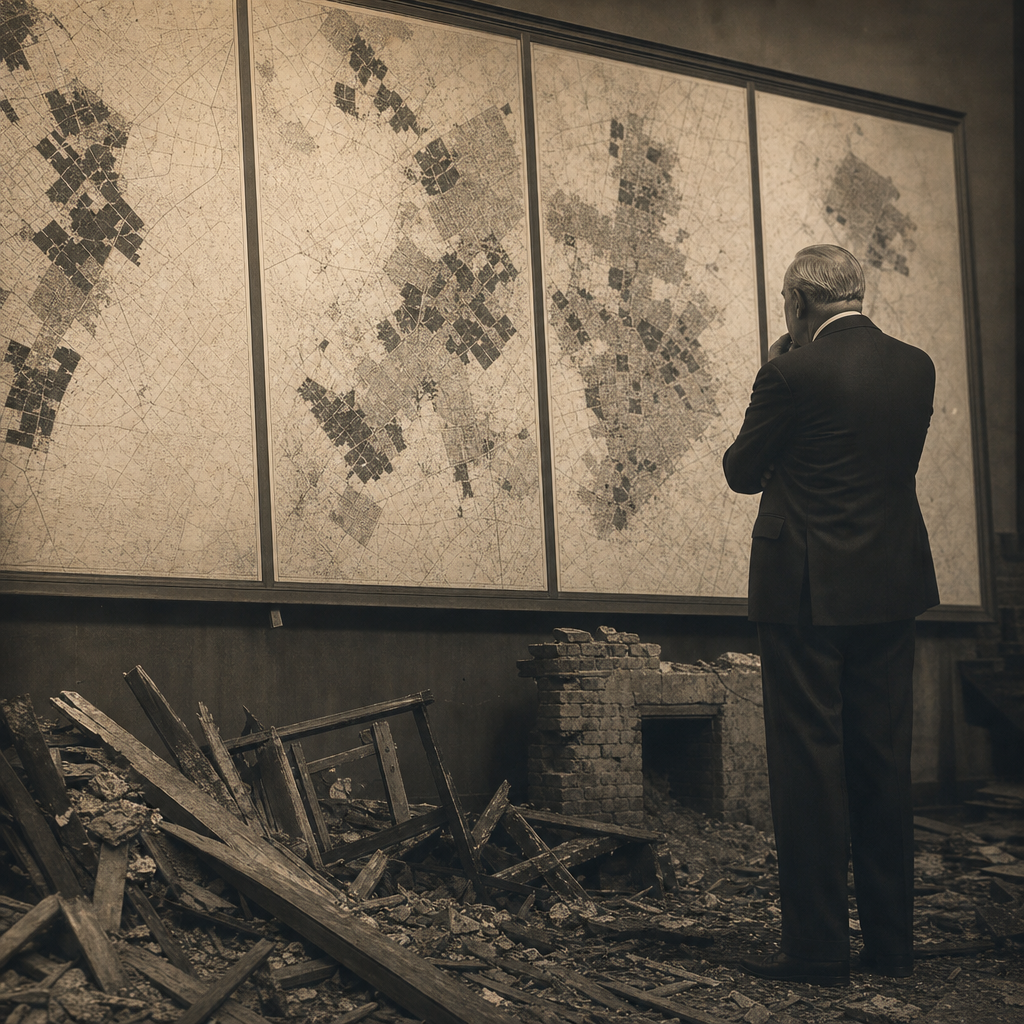 The Wastelands of Atomized Hearths: Census Maps Lay Bare the Ruin of Covenant Order
