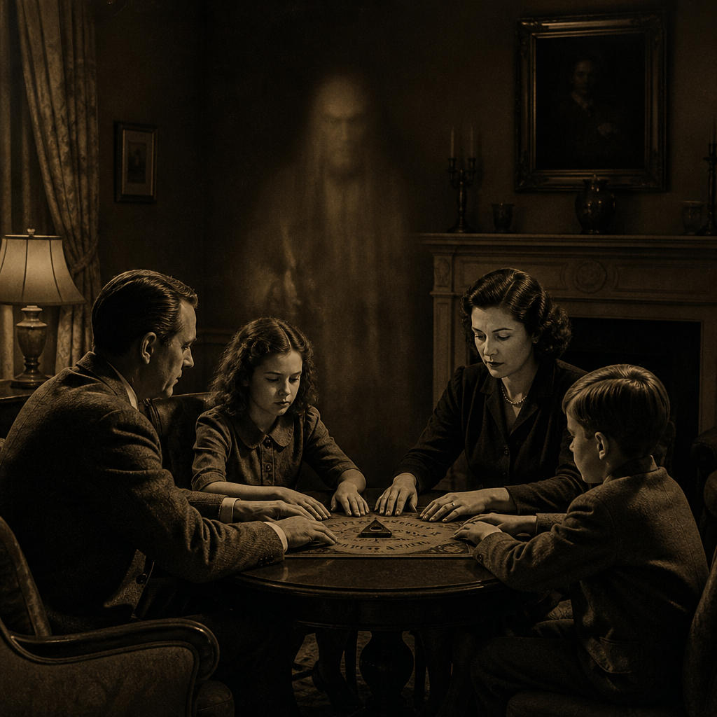 Ouija Boards Summon the Old Enemy into Christian Homes