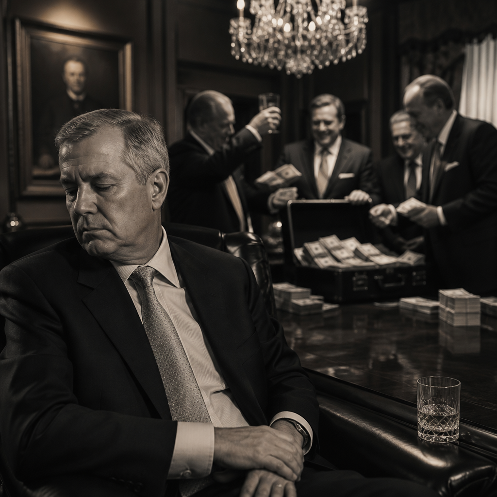 Dunlap's Incompetence Opened the Treasury to Foreign Extraction