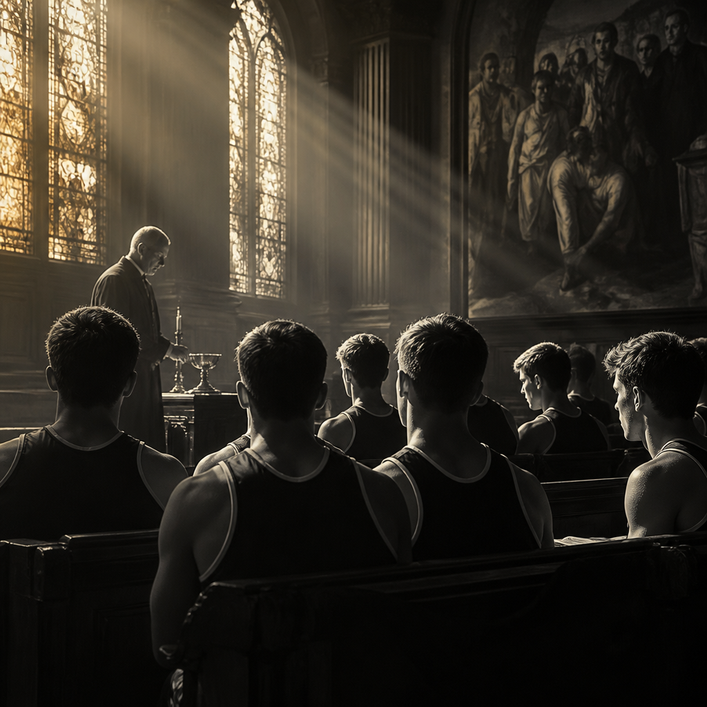 Compelled Catechism at Pomona Pitzer Binds Athletes to the New Orthodoxy