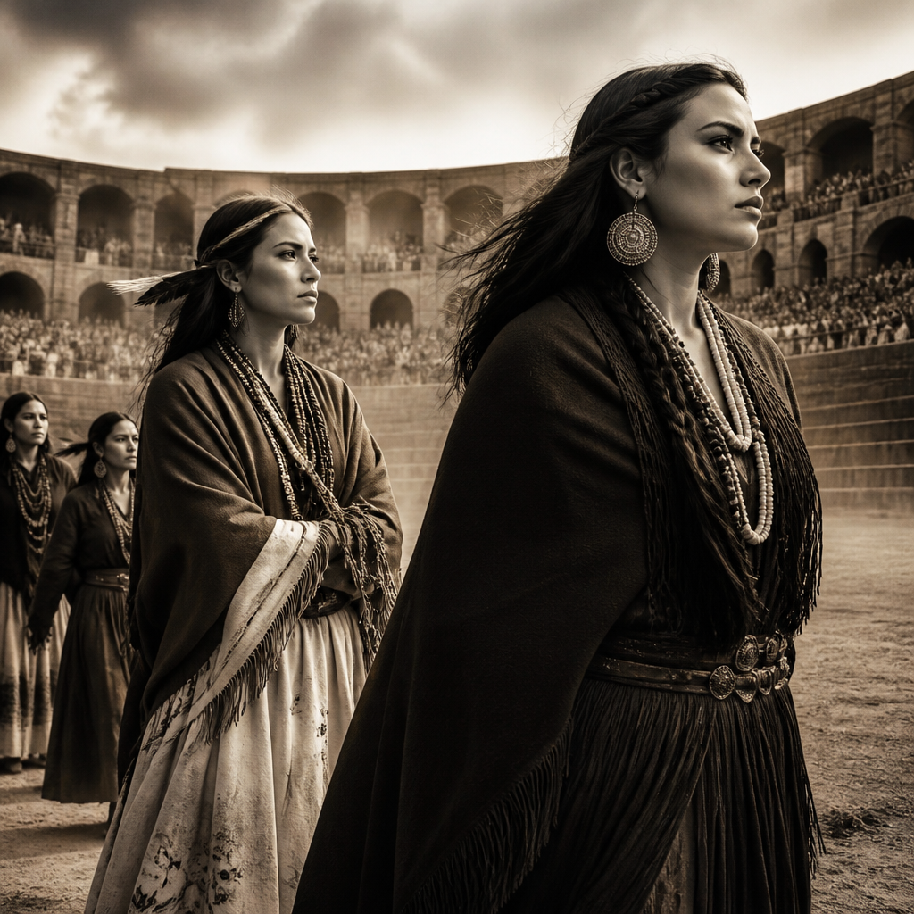 Daughters of Camas Refuse the Arena of the Dispossessor