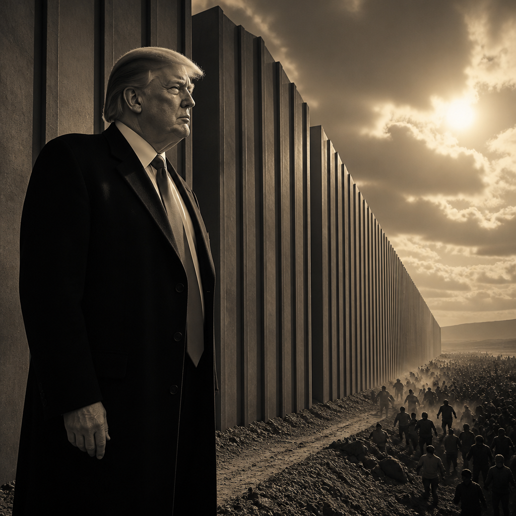 Trump's Border Wall of Law Restores the Nation Against the Dispossessor's Flood