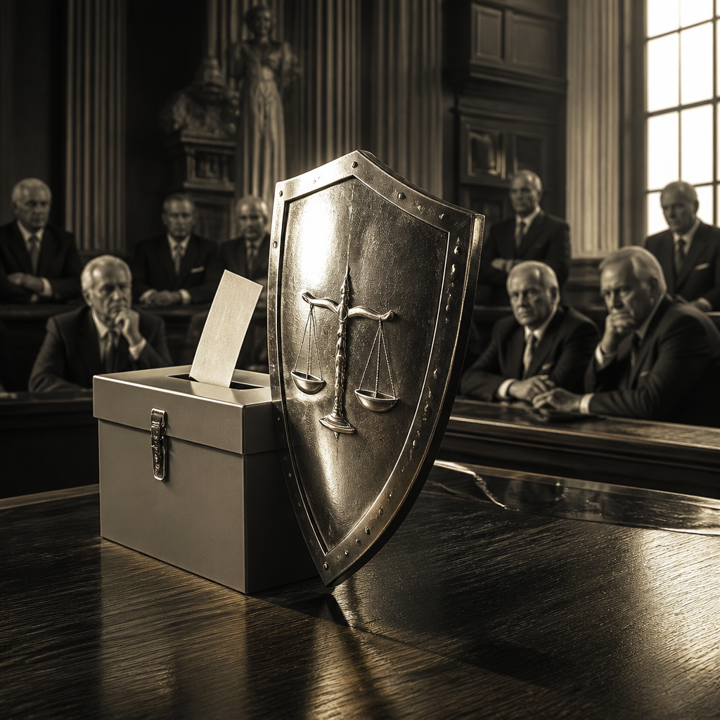Lawfare Shields the Ballot Box from Sovereign Scrutiny