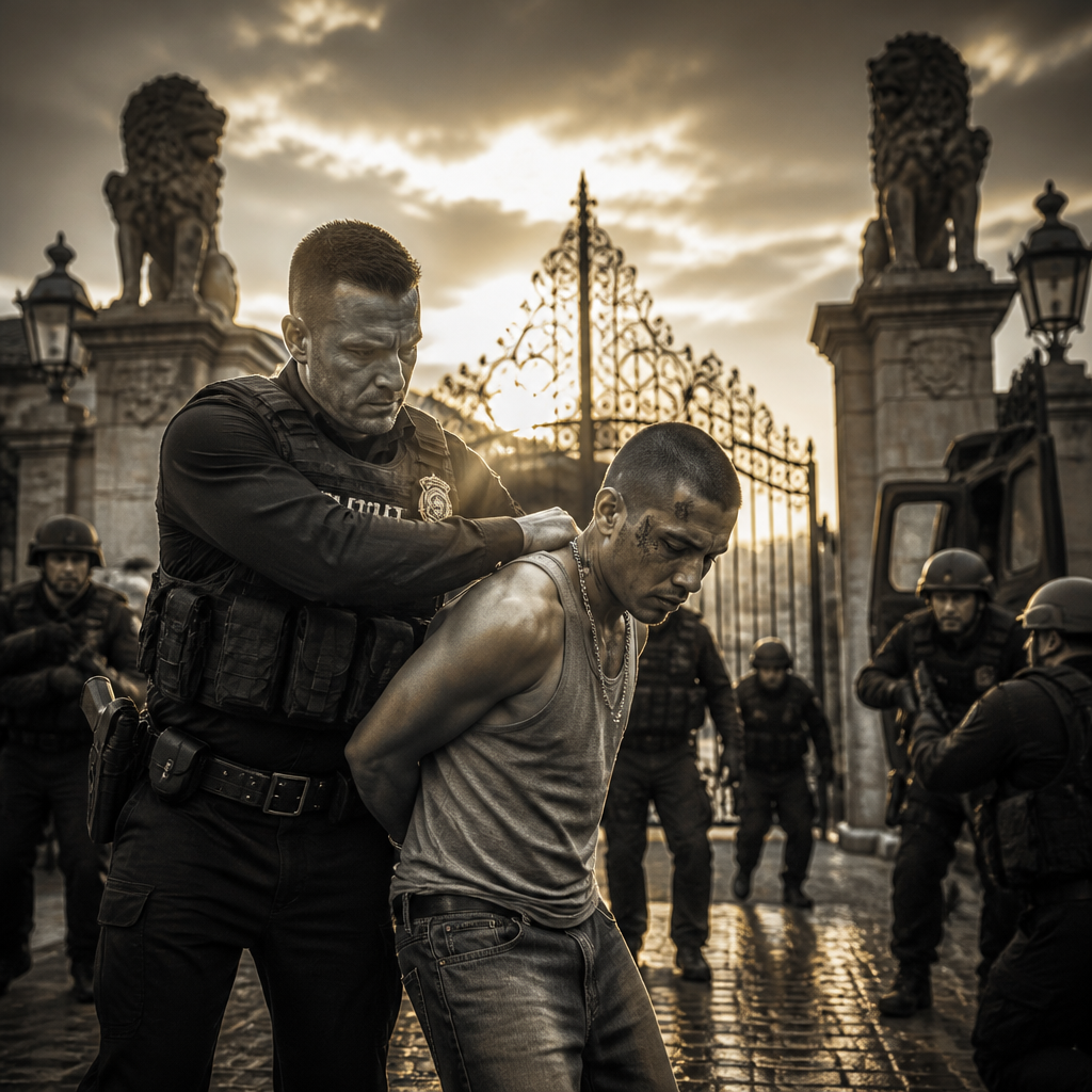 ICE Thrusts the Sword Against MS-13 Invaders Restoring the Nation's Guarded Gates